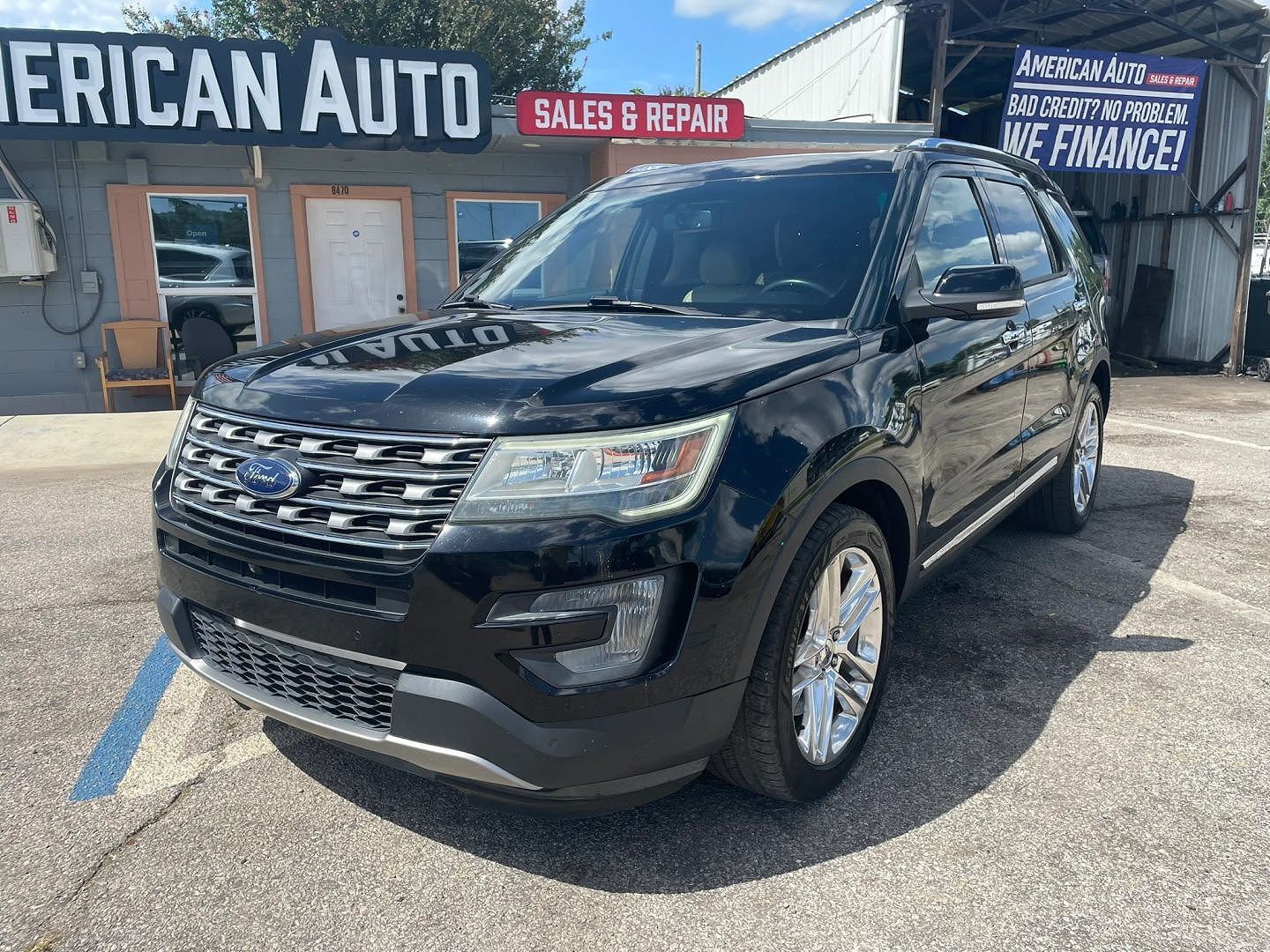 2017 FORD Explorer