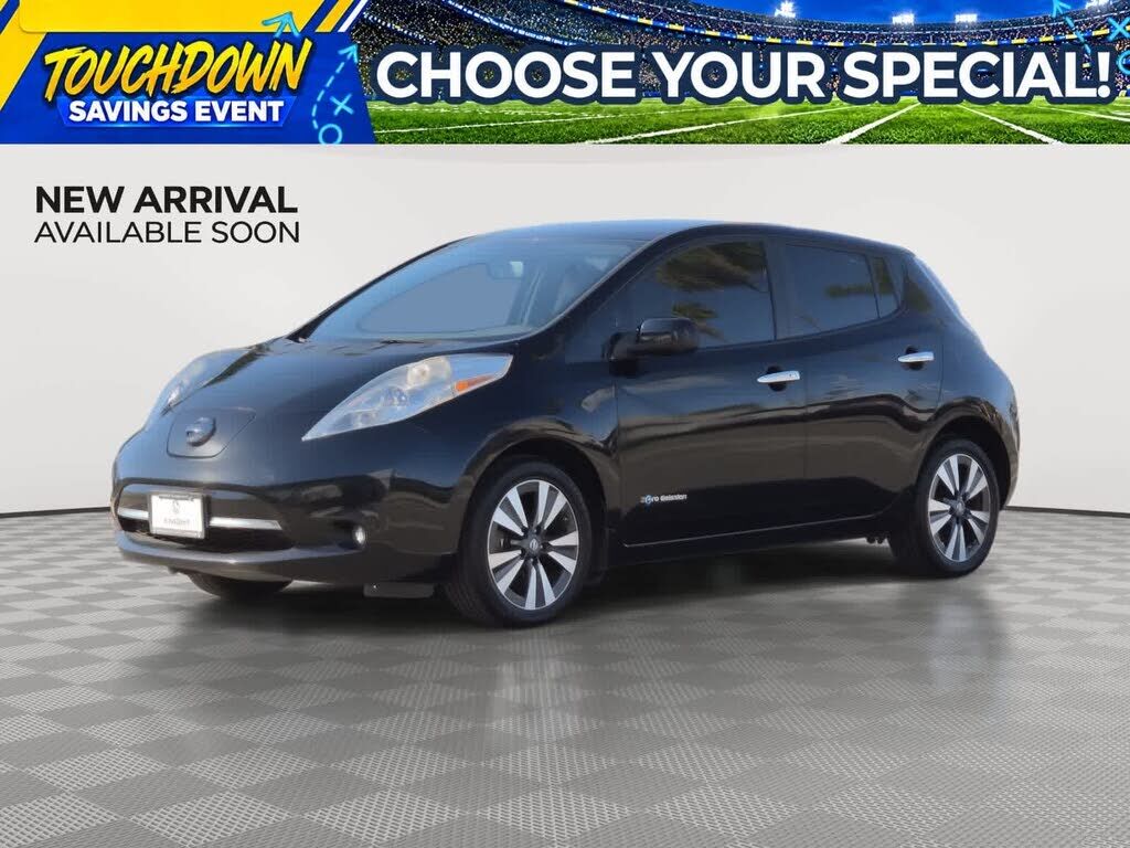 2017 NISSAN Leaf