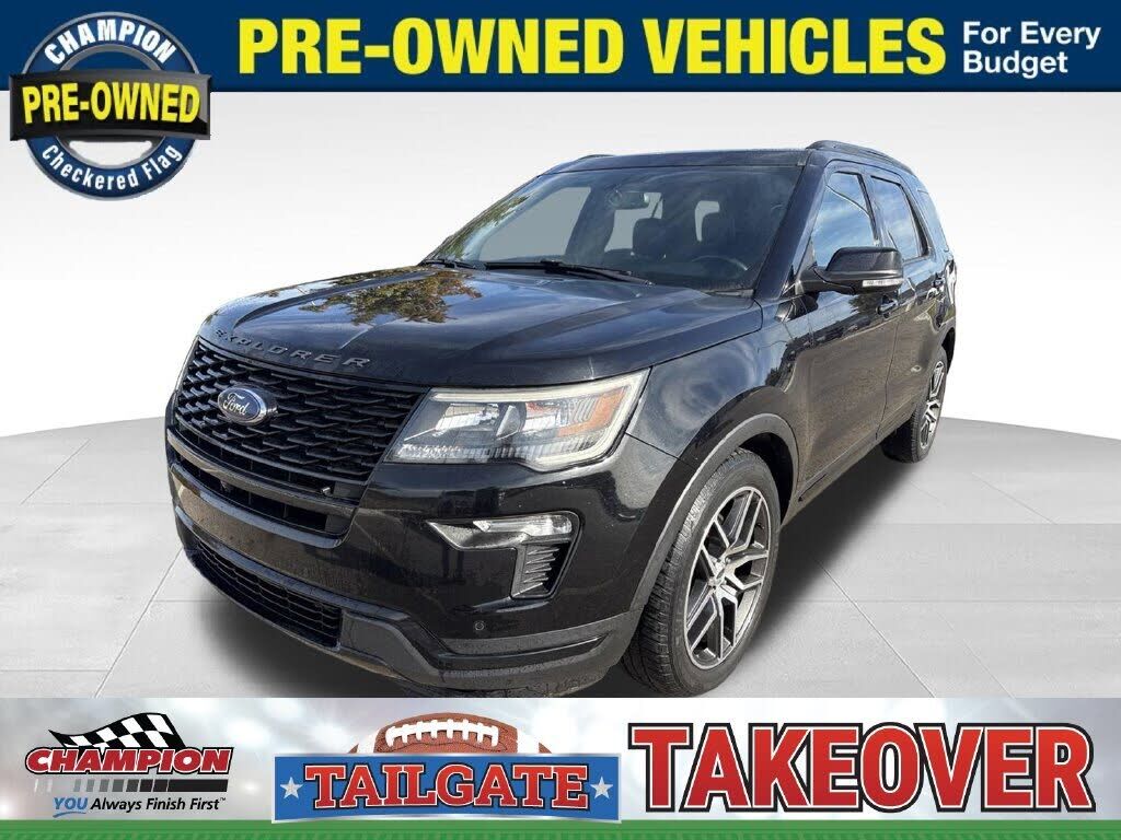 2019 FORD Explorer