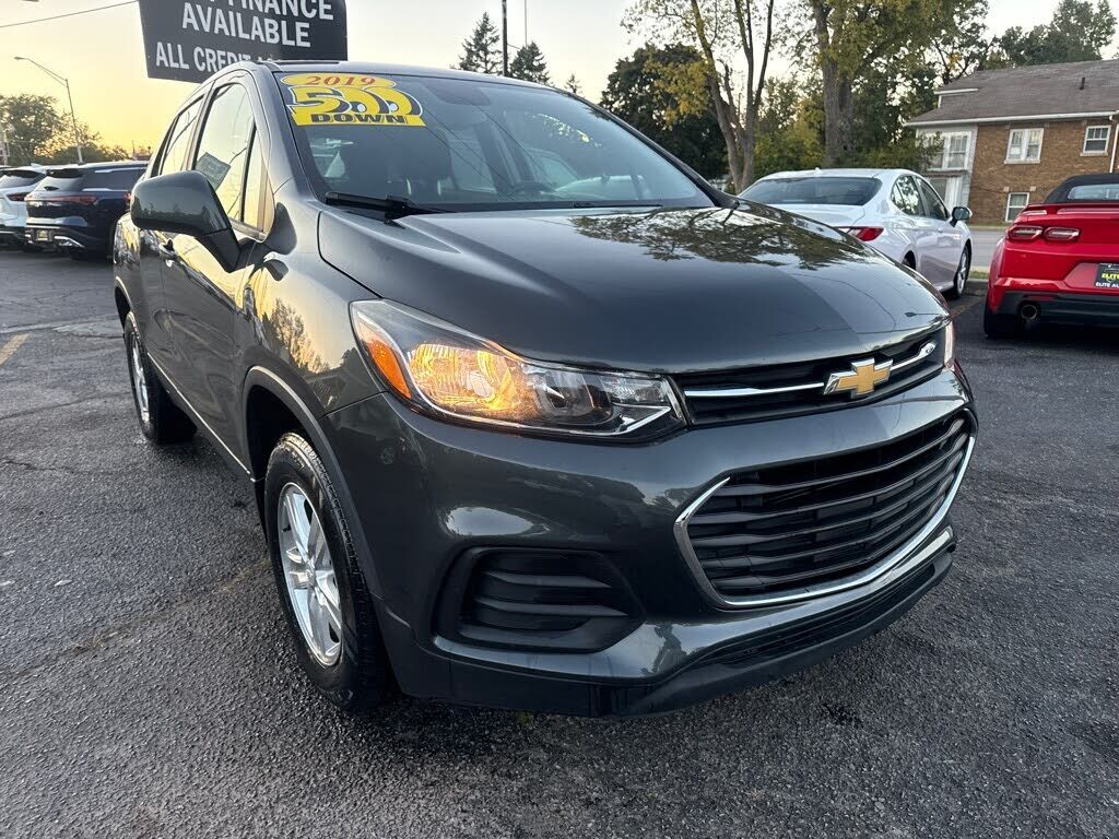 2019 CHEVROLET Trax