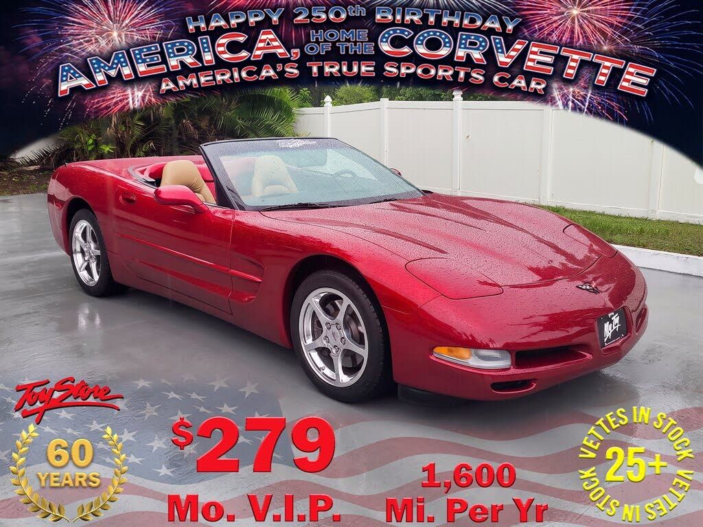 2002 CHEVROLET Corvette