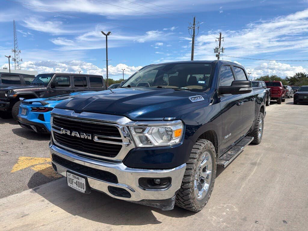 2020 RAM 1500