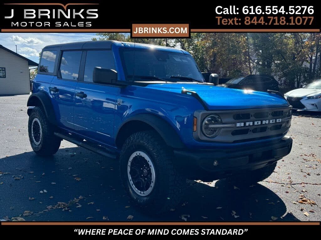 2022 FORD Bronco