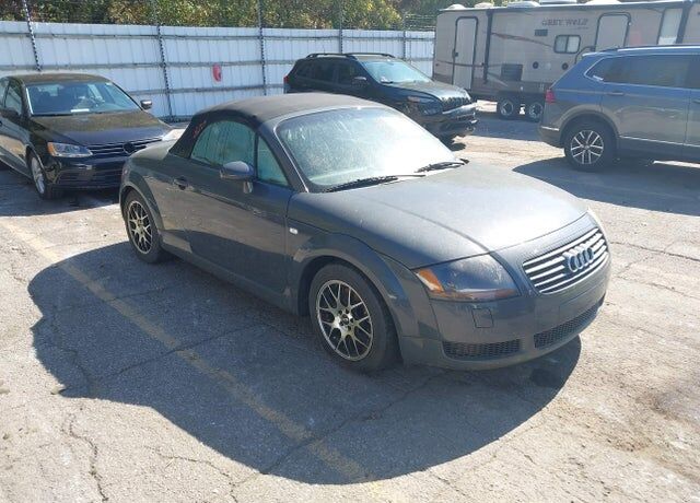 2001 AUDI TT