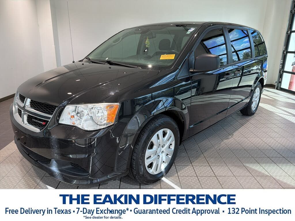2020 DODGE Grand Caravan
