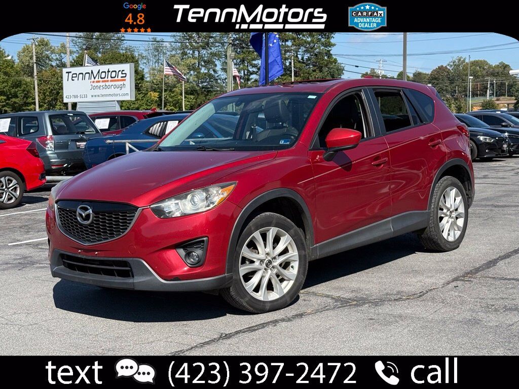 2014 MAZDA CX-5