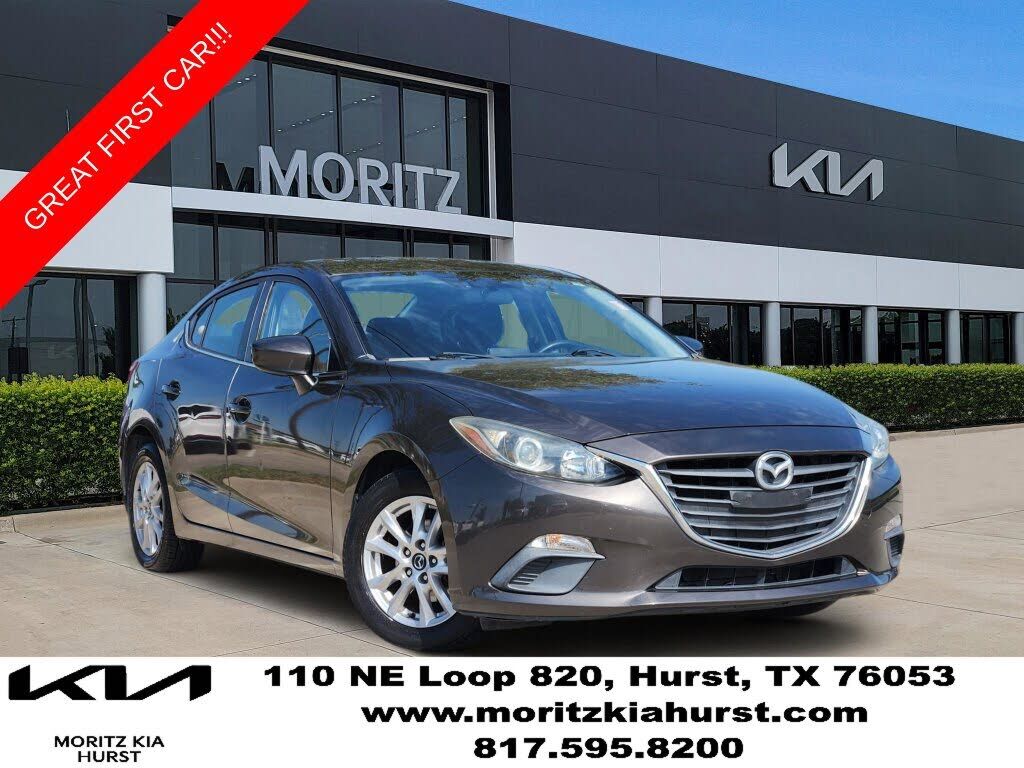 2016 MAZDA Mazda3