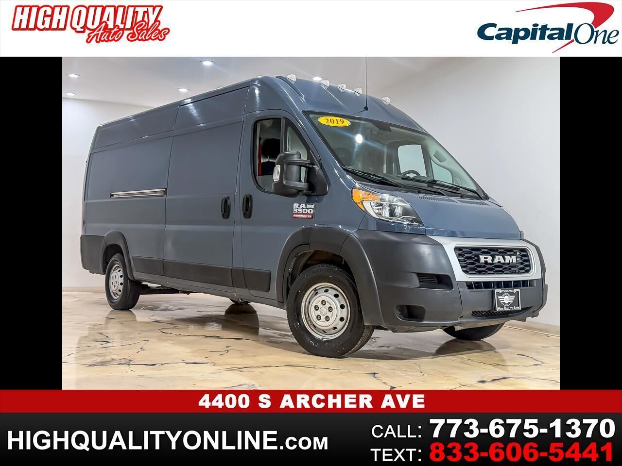 2020 RAM Promaster 3500