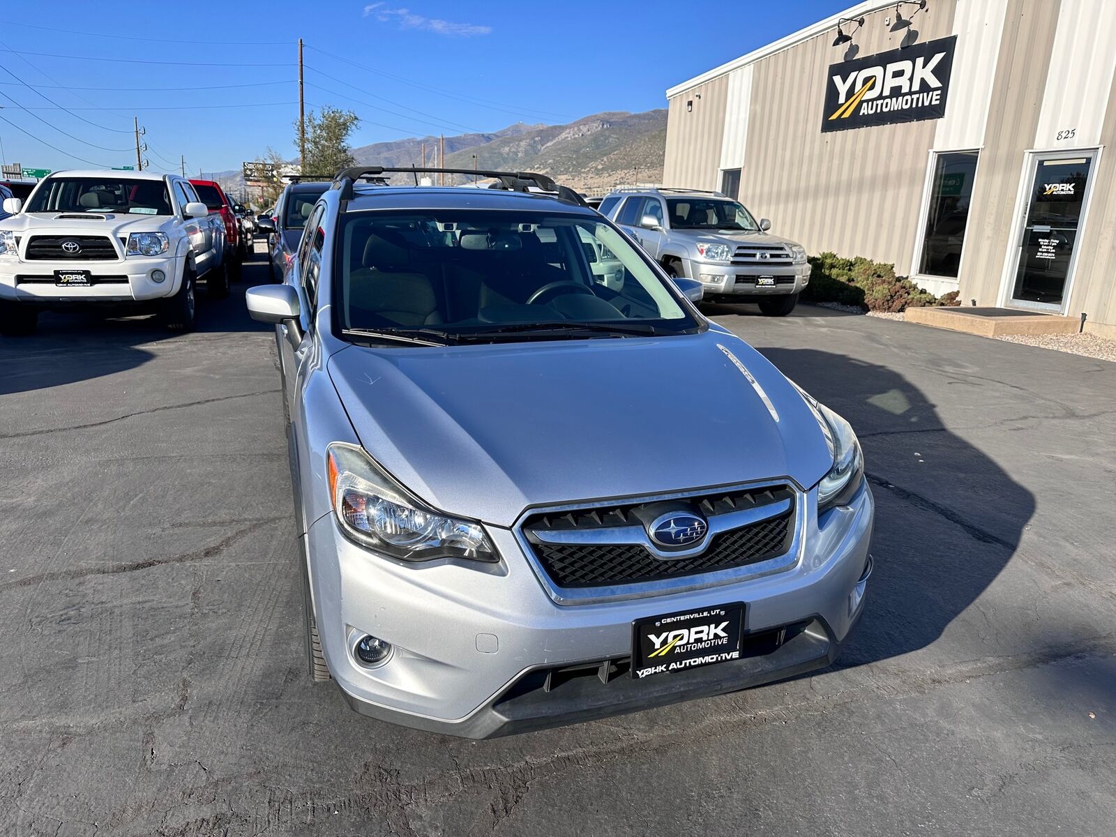 2015 SUBARU XV CrossTrek
