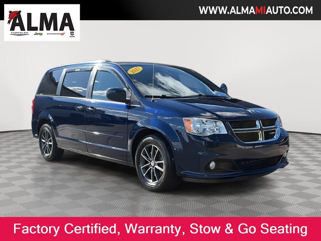 2017 DODGE Grand Caravan