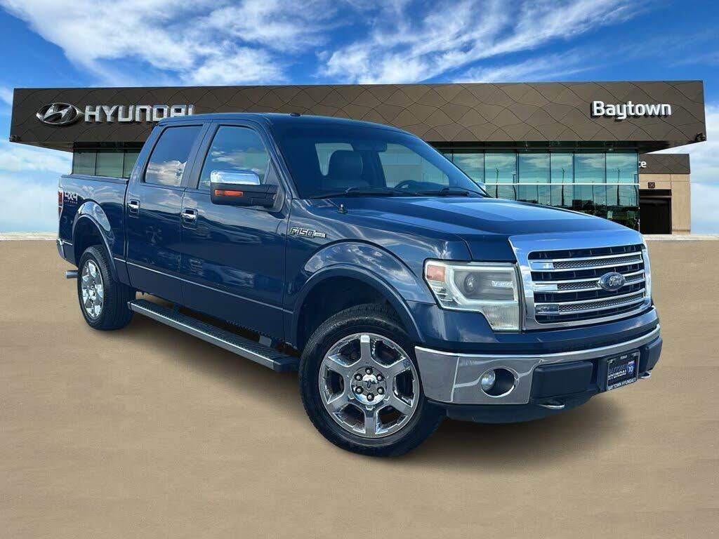 2014 FORD F-150