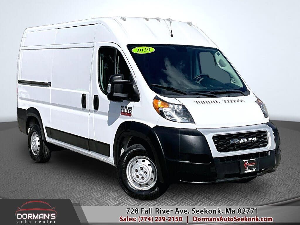 2020 RAM Promaster 1500