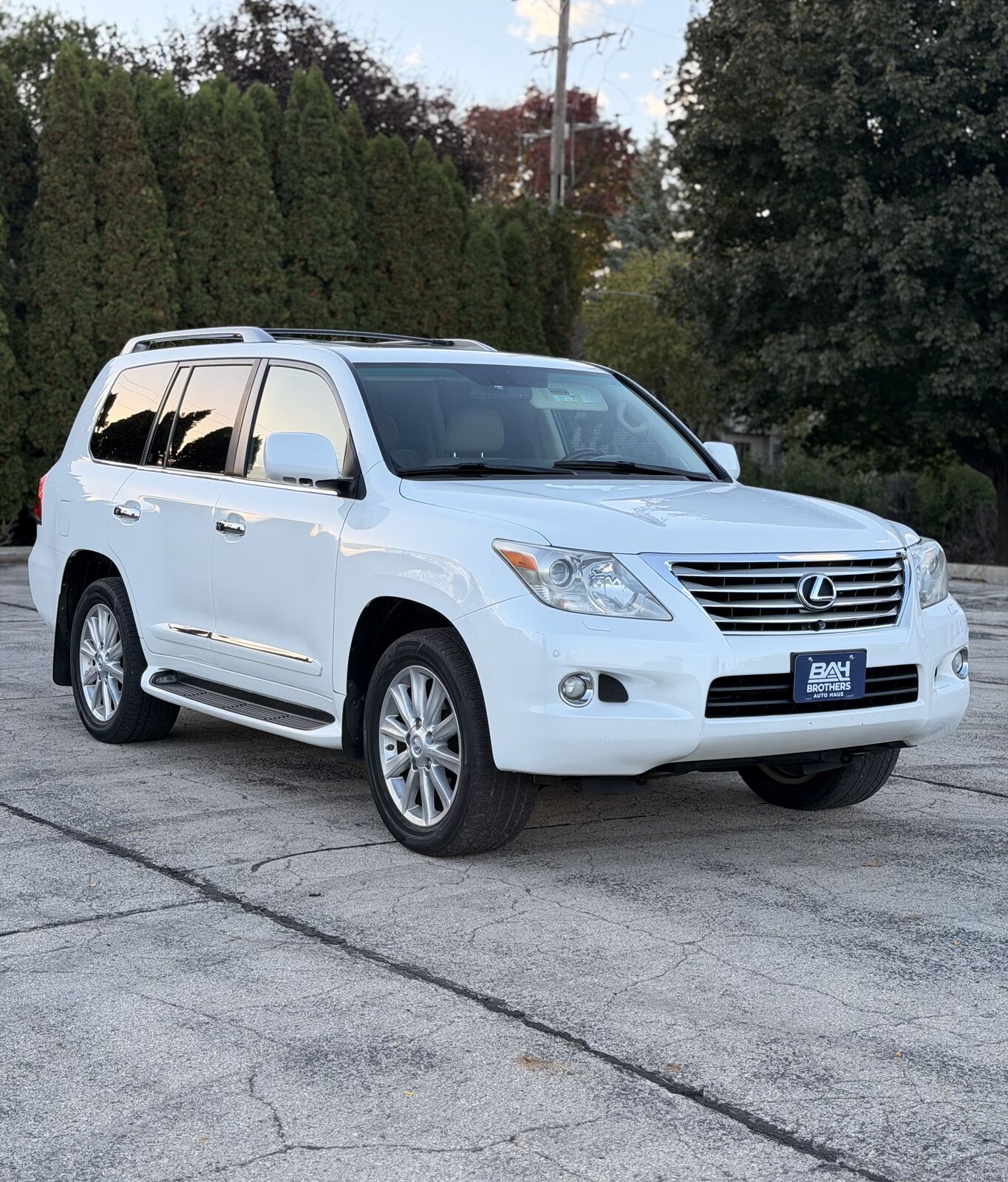 2009 LEXUS LX