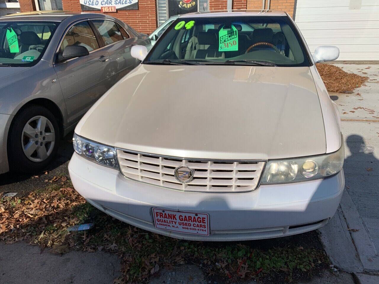 2004 CADILLAC Seville