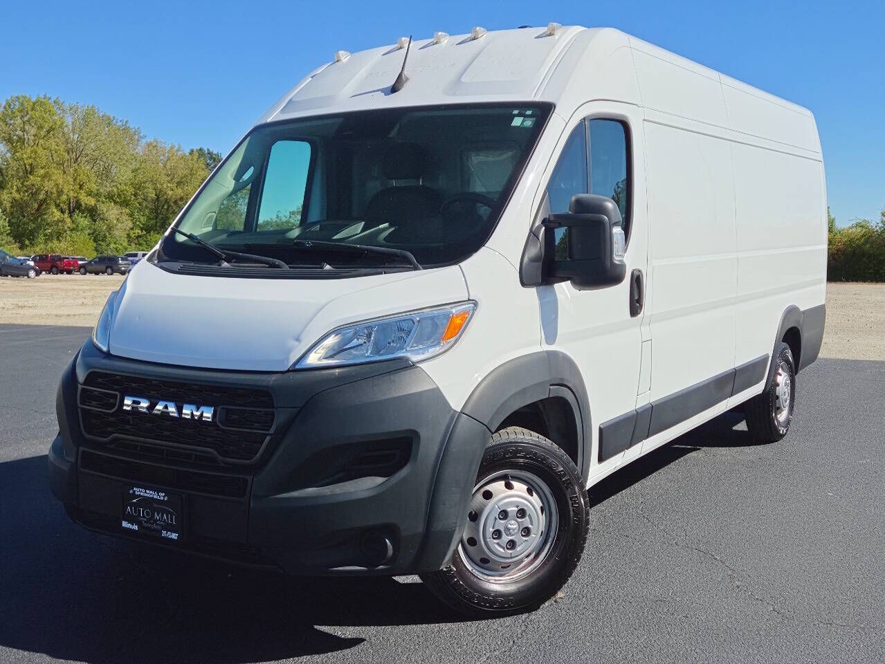 2023 RAM Promaster 3500