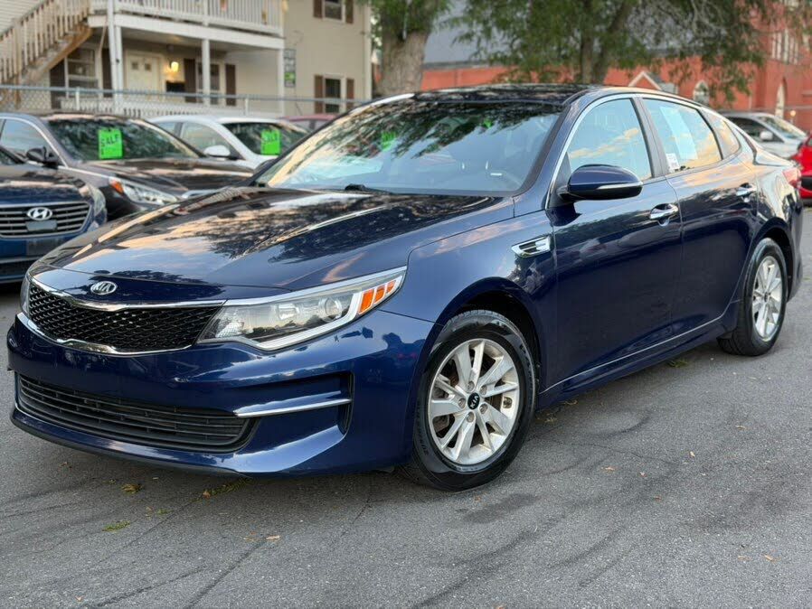 2017 KIA Optima