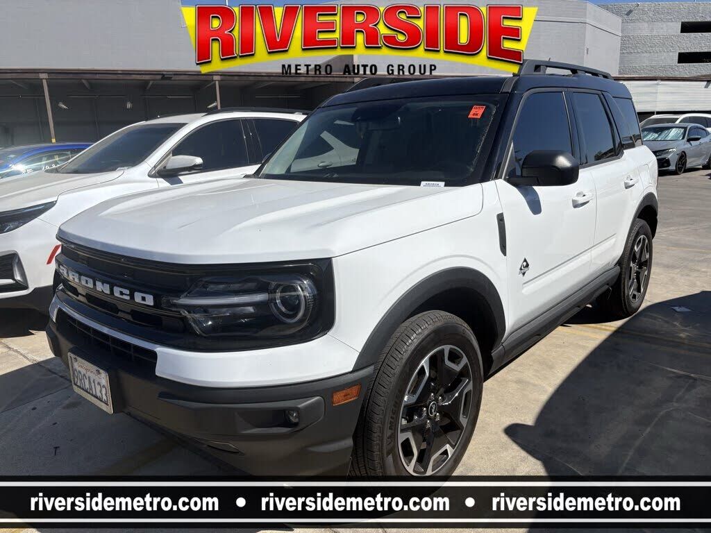 2024 FORD Bronco
