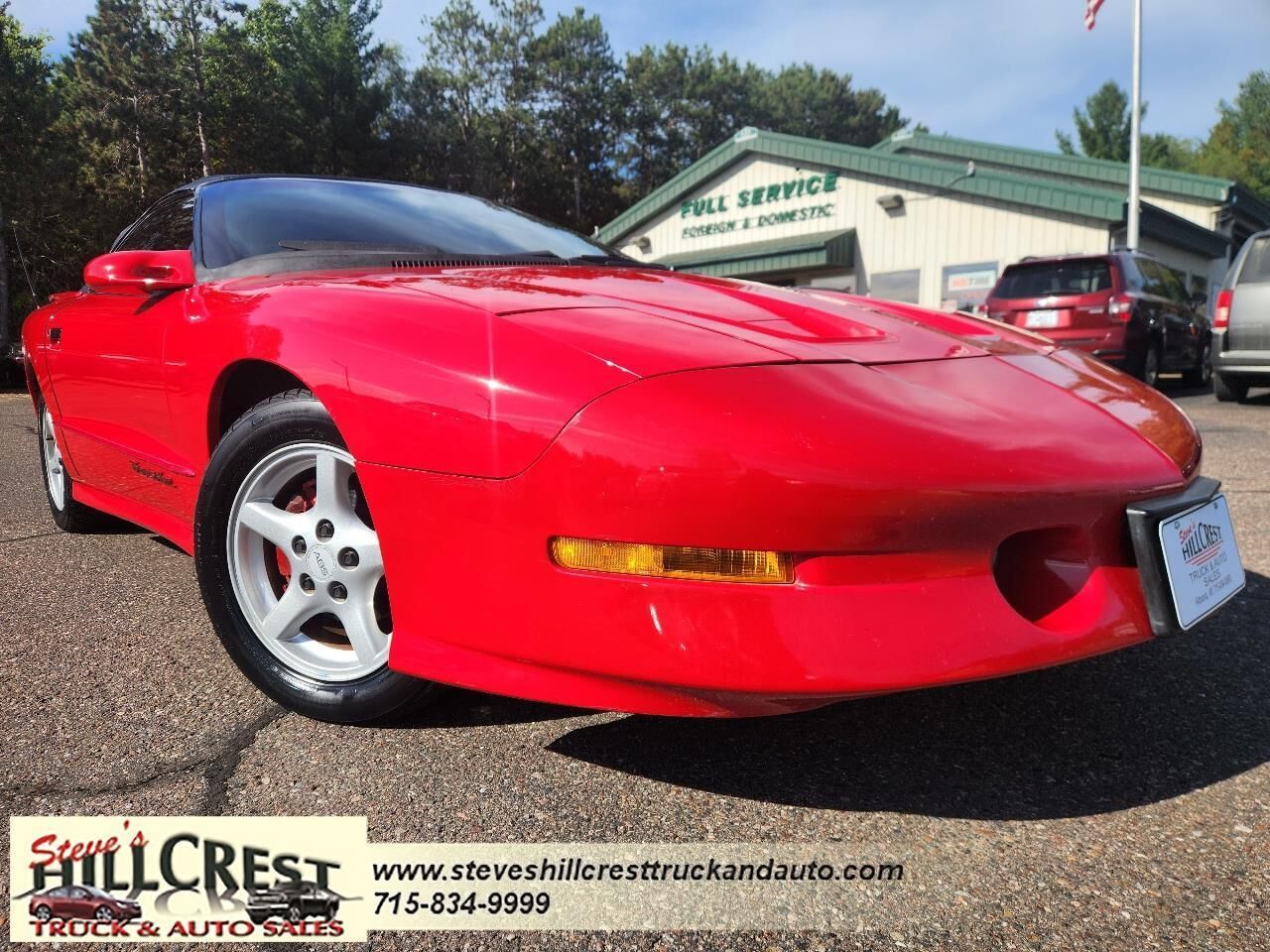 1995 PONTIAC Firebird