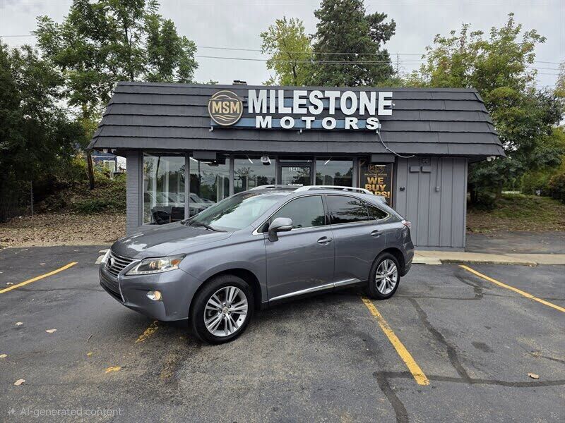 2015 LEXUS RX