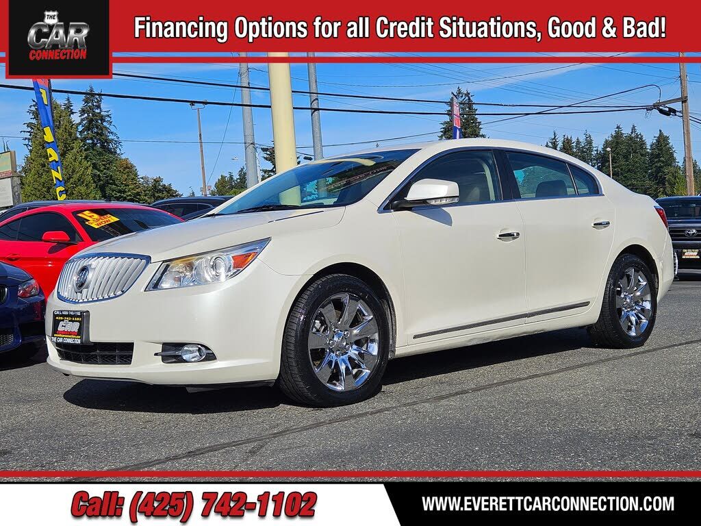 2011 BUICK LaCrosse