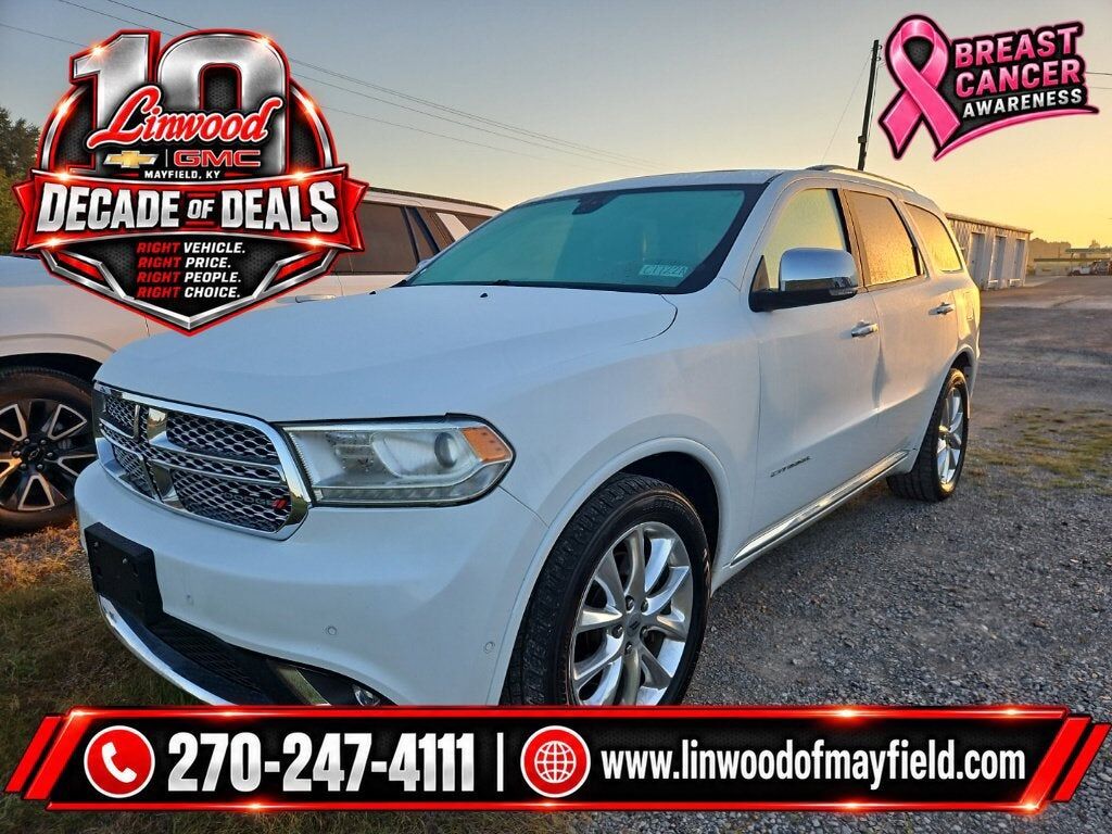 2020 DODGE Durango