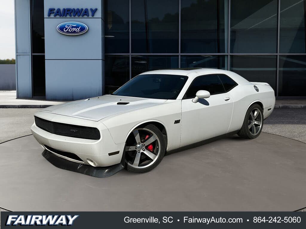 2012 DODGE Challenger
