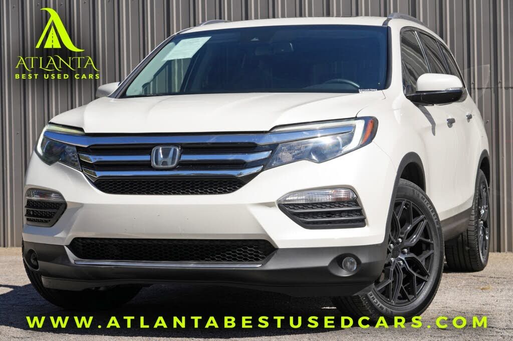 2017 HONDA Pilot