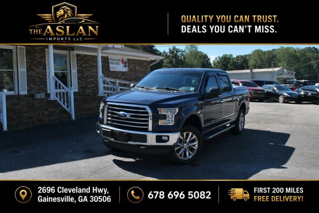 2016 FORD F-150