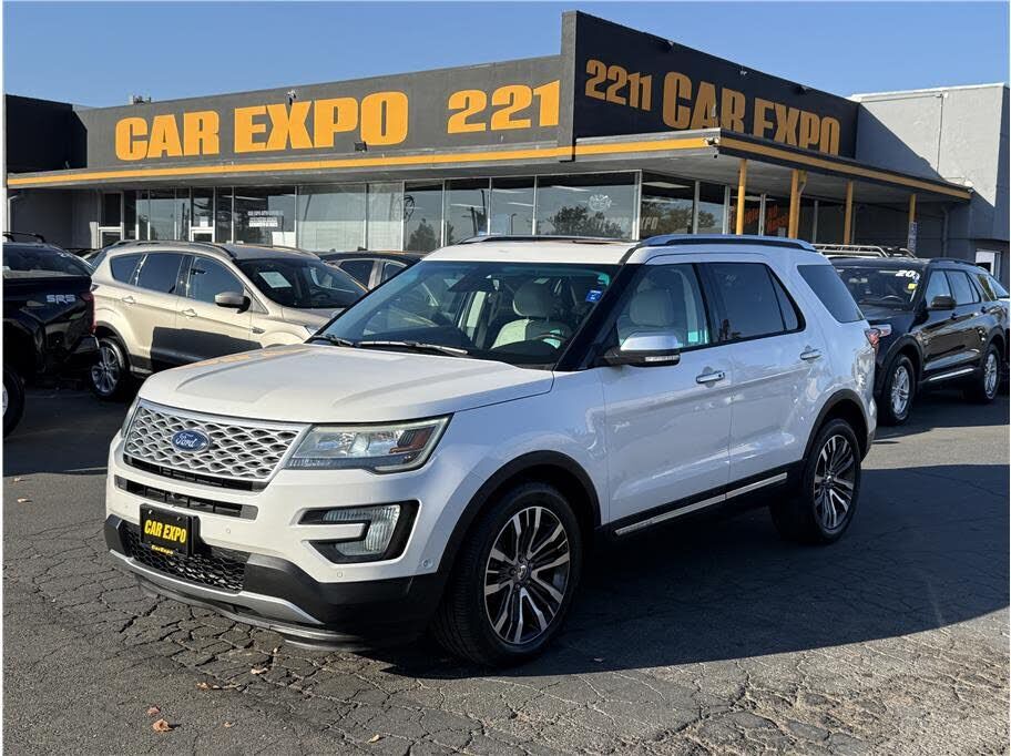 2017 FORD Explorer