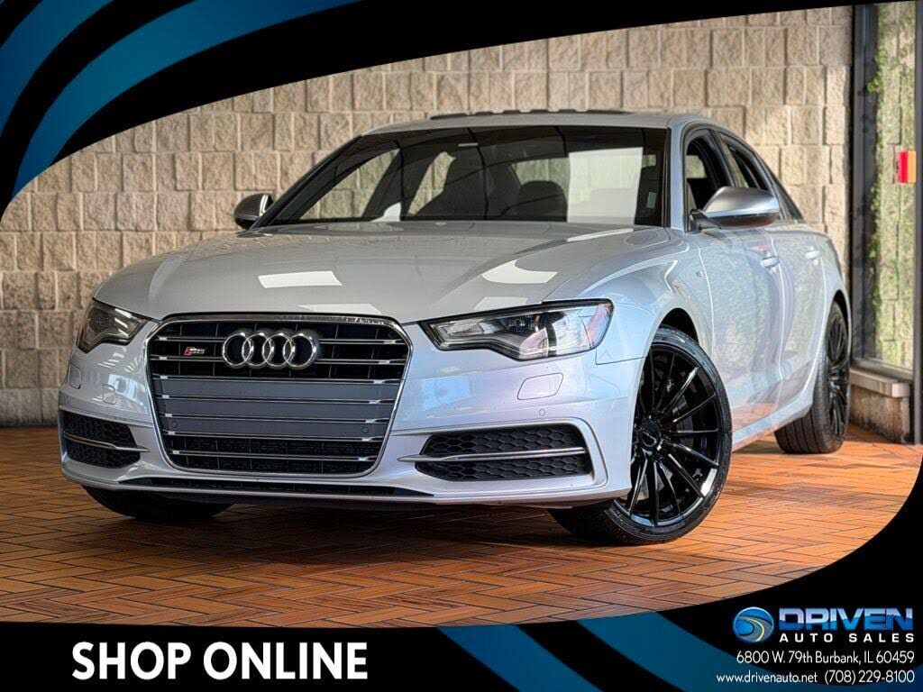 2013 AUDI S6
