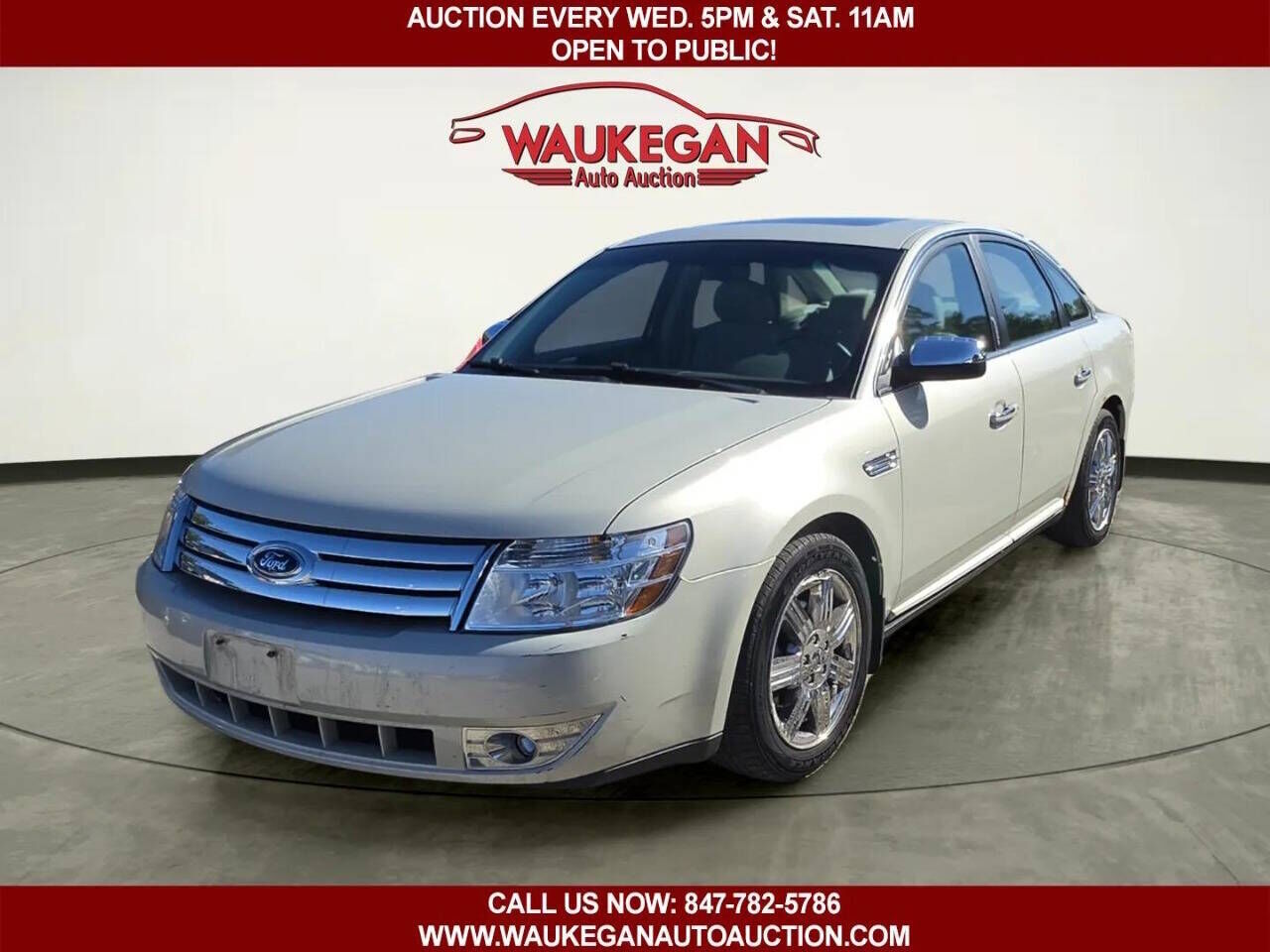 2008 FORD Taurus