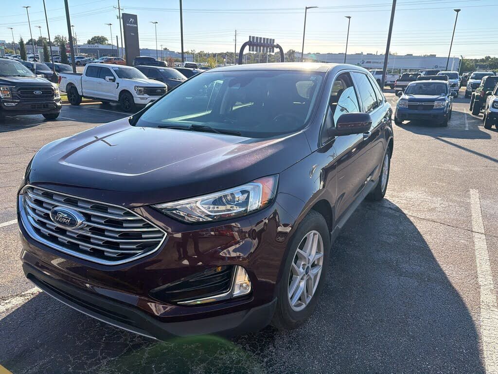 2021 FORD Edge