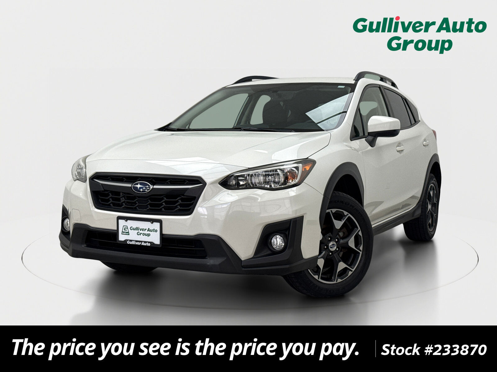 2018 SUBARU Crosstrek