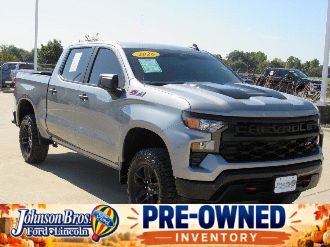 2026 CHEVROLET Silverado