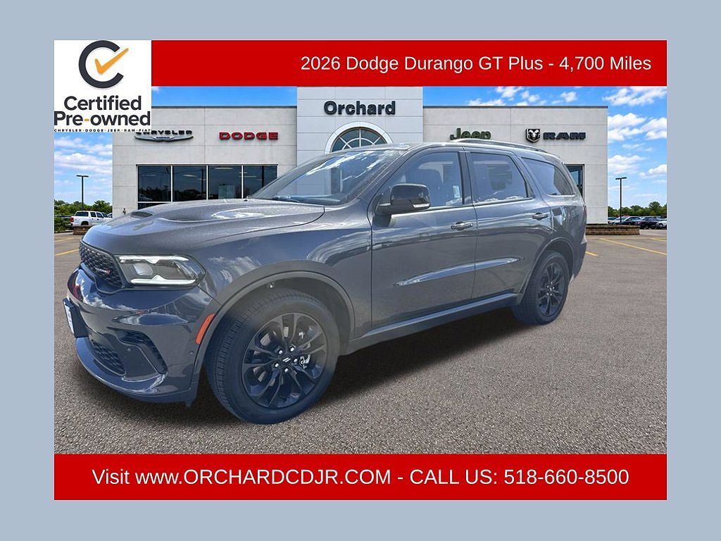 2026 DODGE Durango