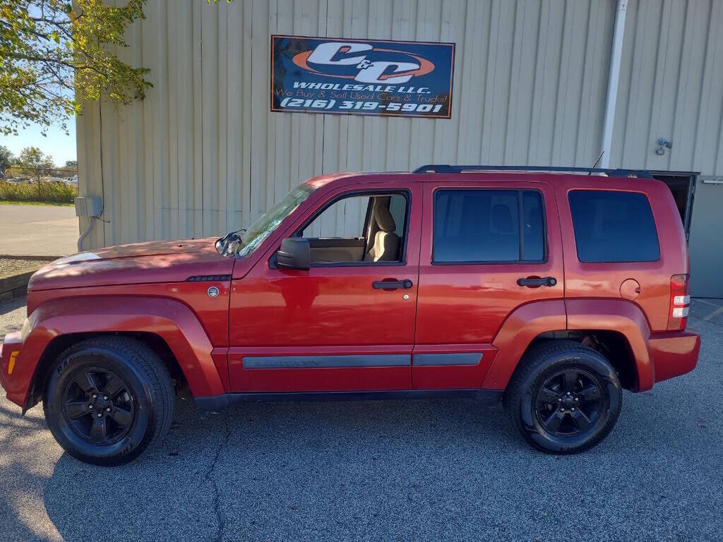 2008 JEEP Liberty