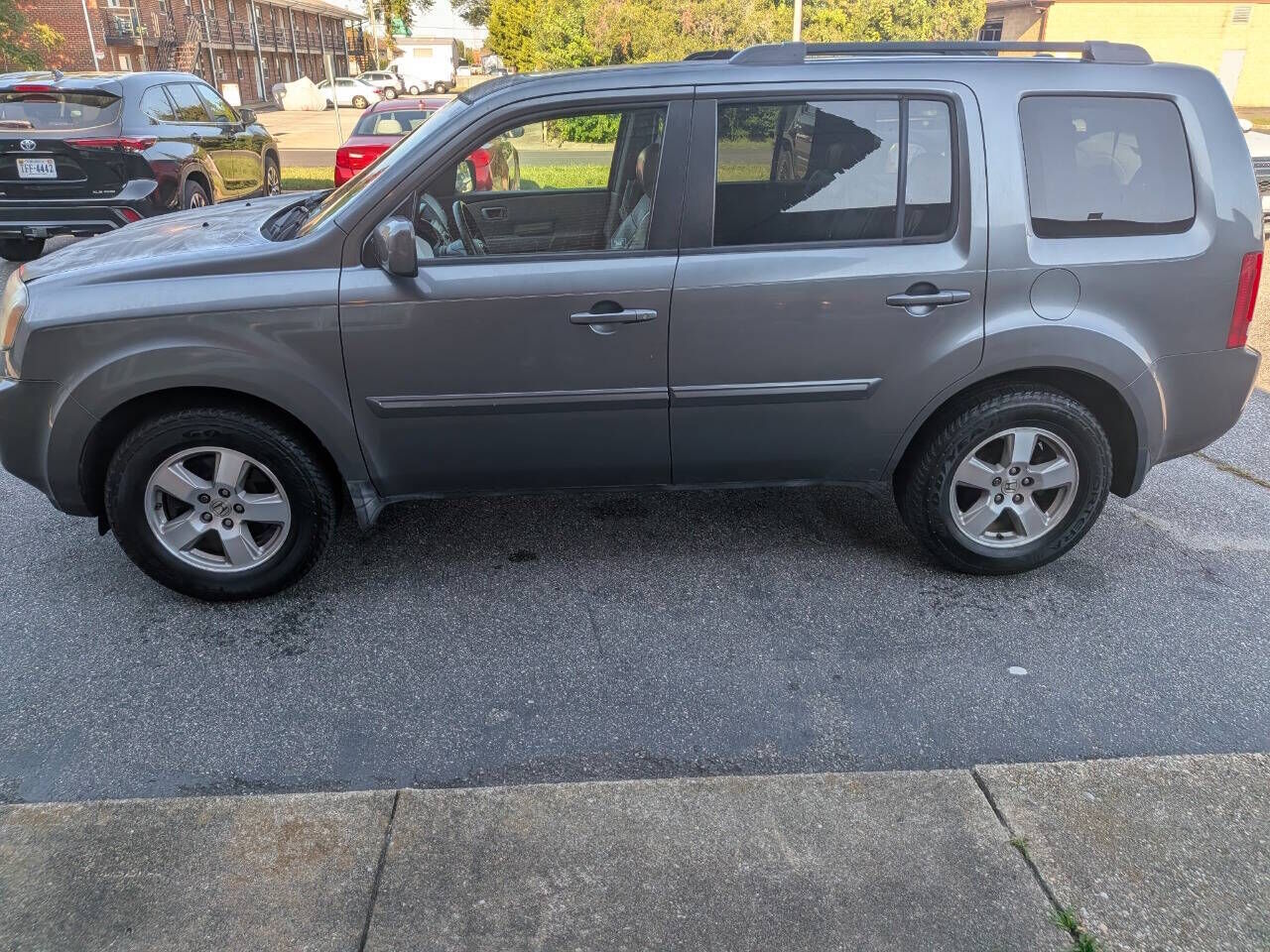 2011 HONDA Pilot