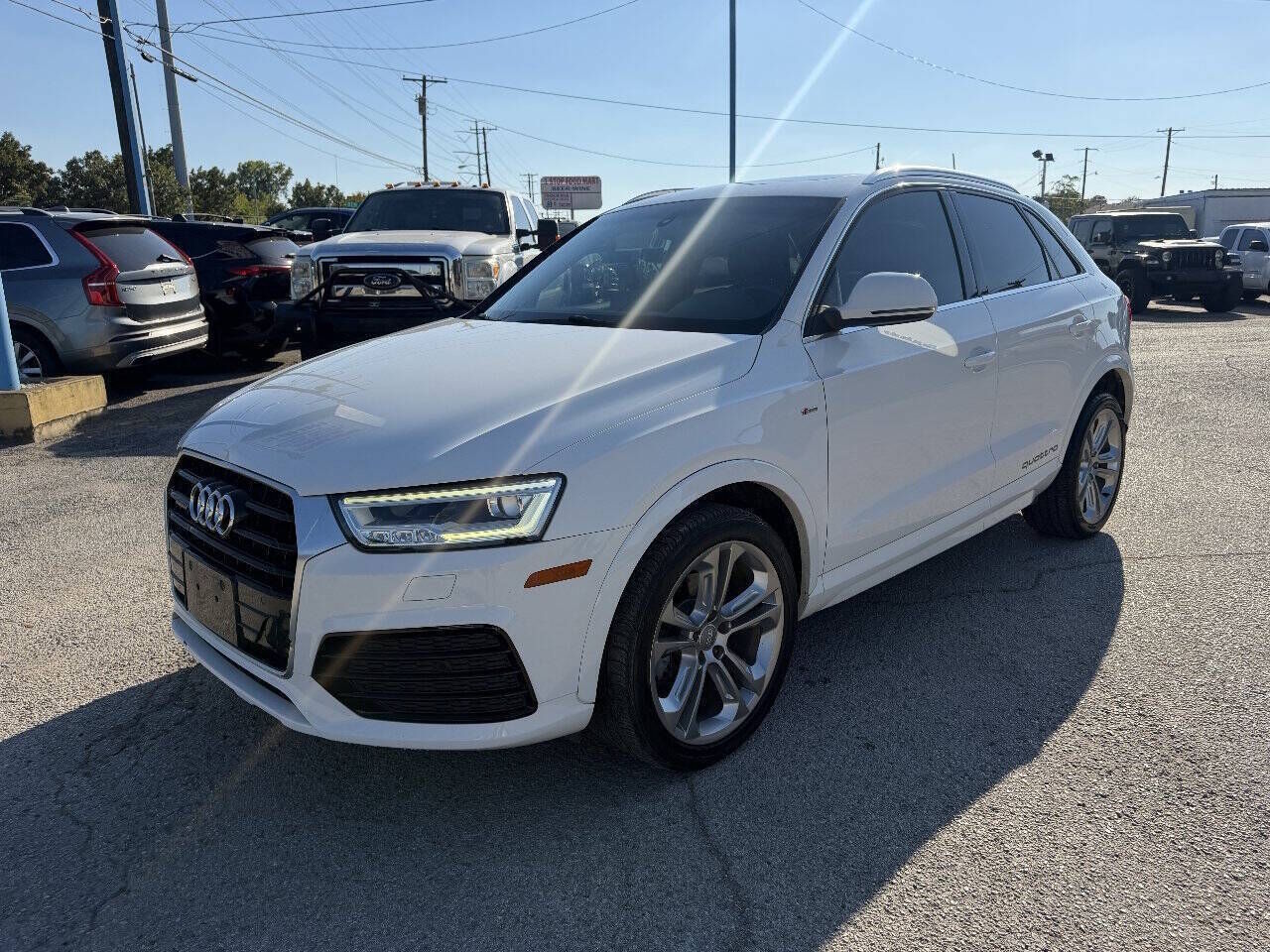2016 AUDI Q3