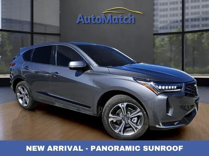 2025 ACURA RDX