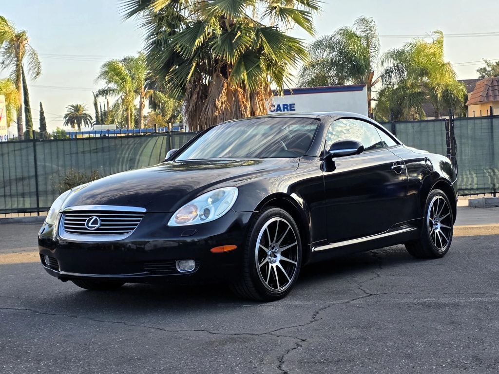 2002 LEXUS SC