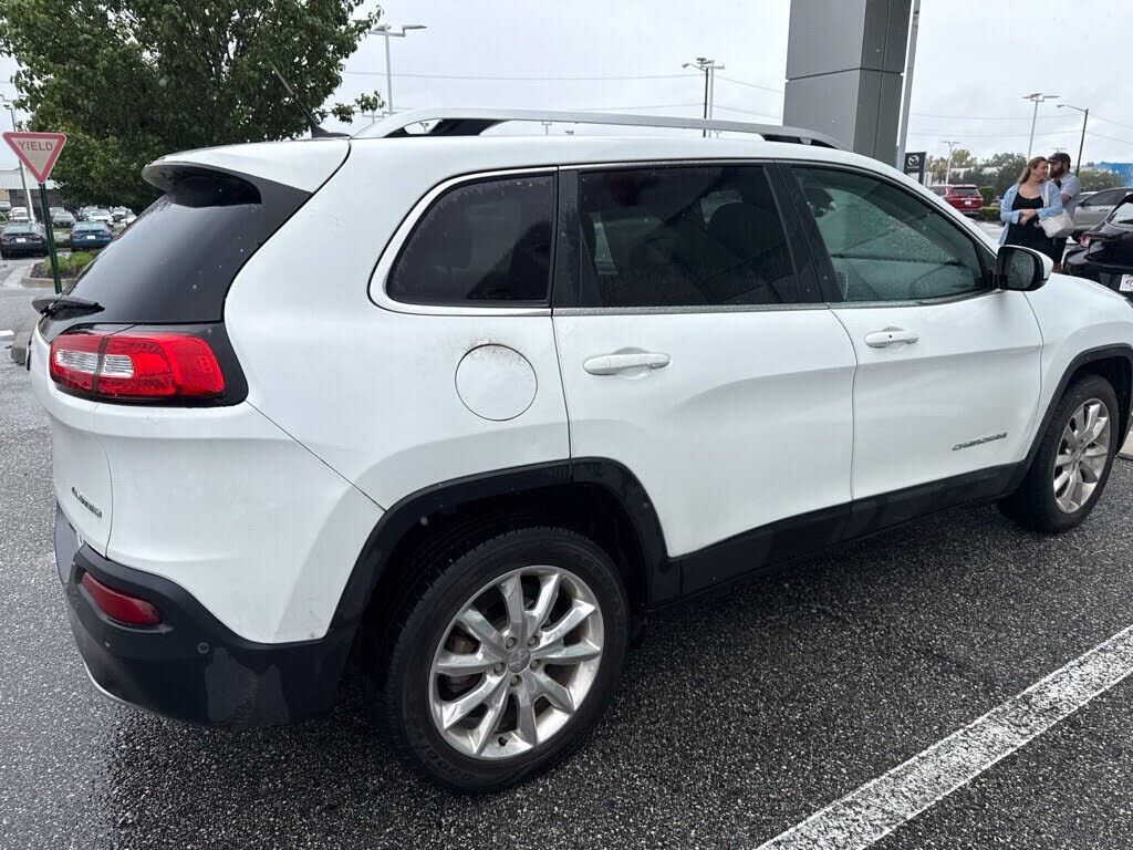 2015 JEEP Cherokee