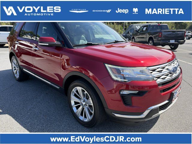 2019 FORD Explorer