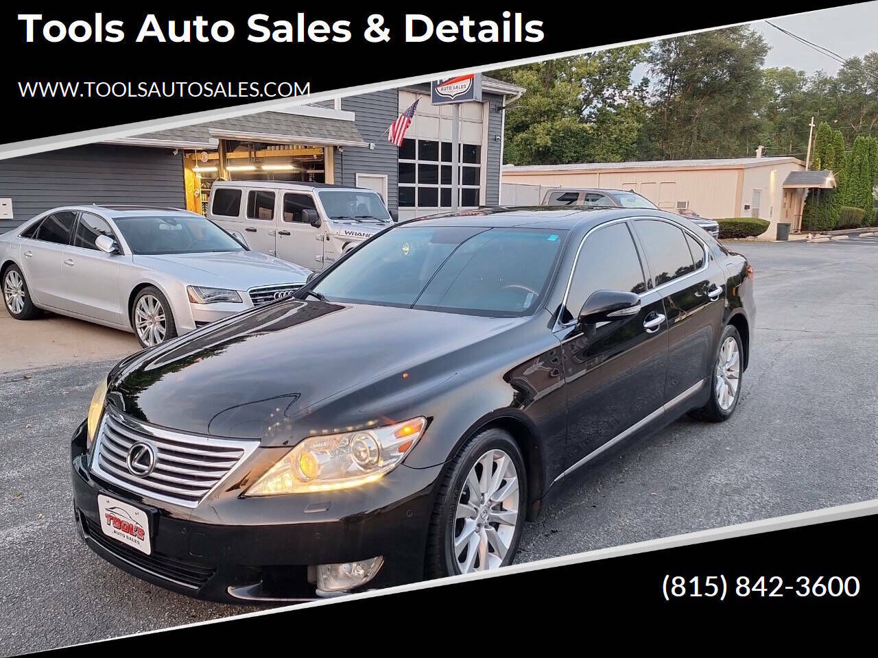 2010 LEXUS LS