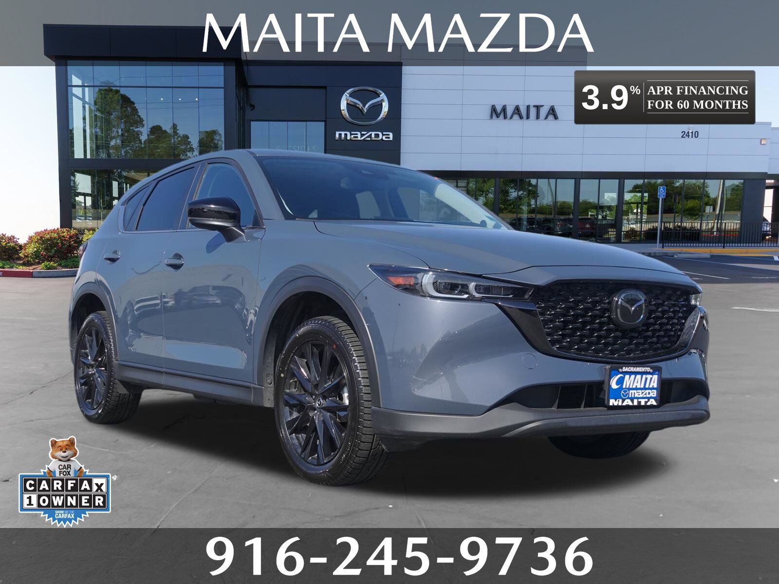 2025 MAZDA CX-5