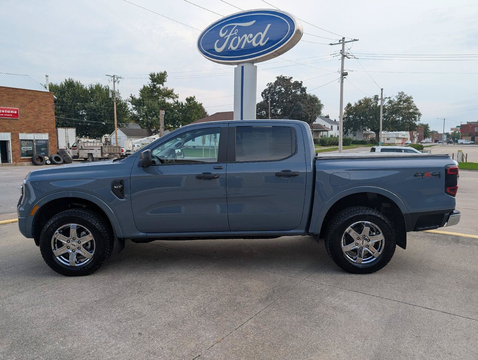 2025 FORD Ranger