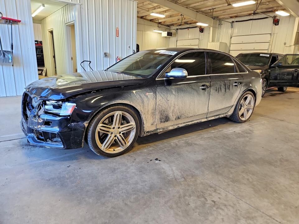 2013 AUDI S4