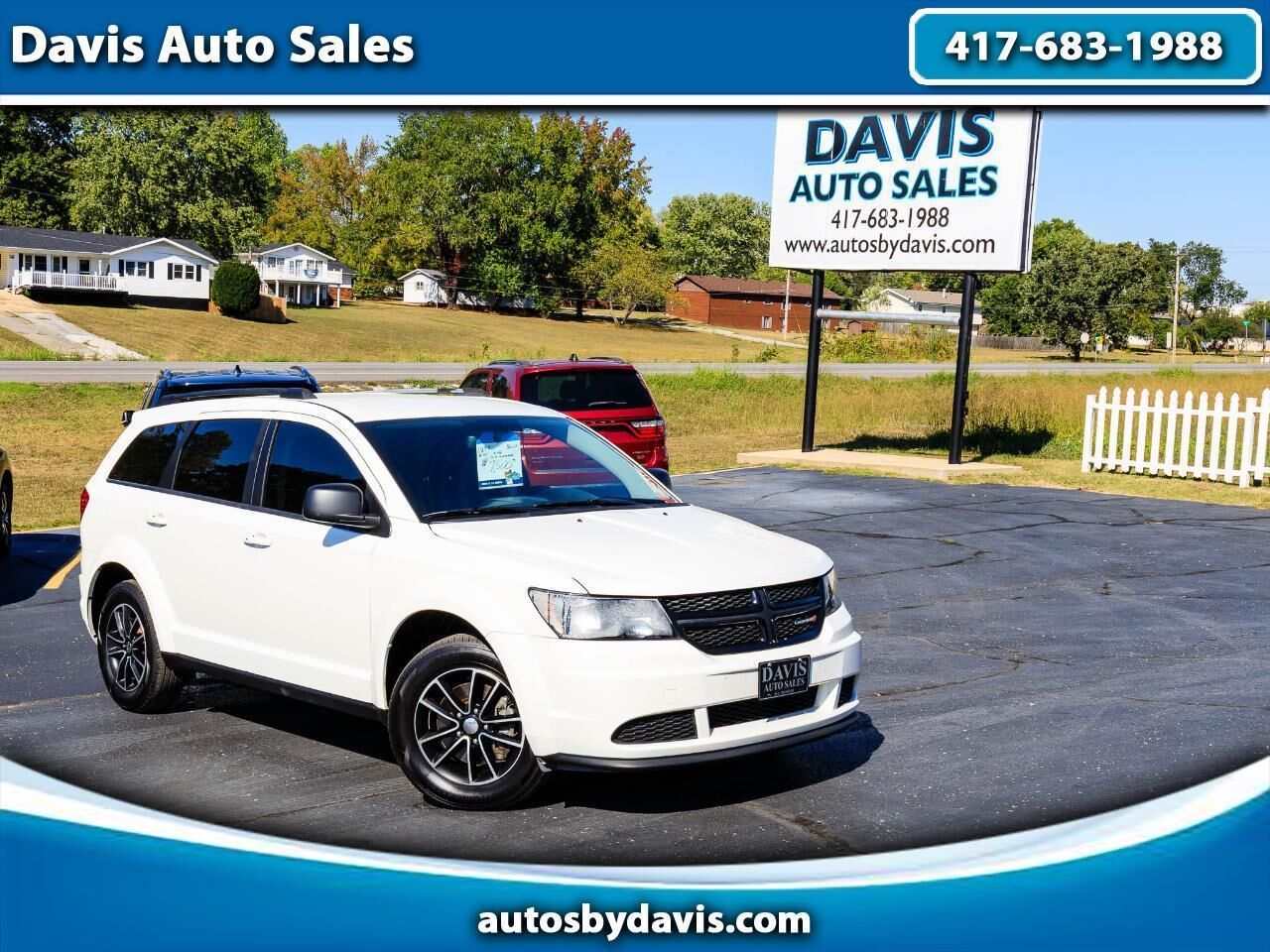 2017 DODGE Journey