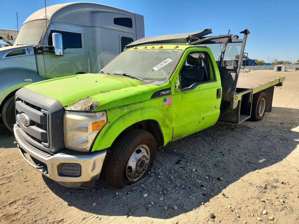 2014 FORD F-350