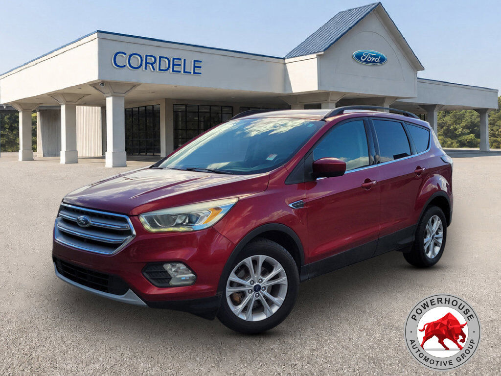2017 FORD Escape