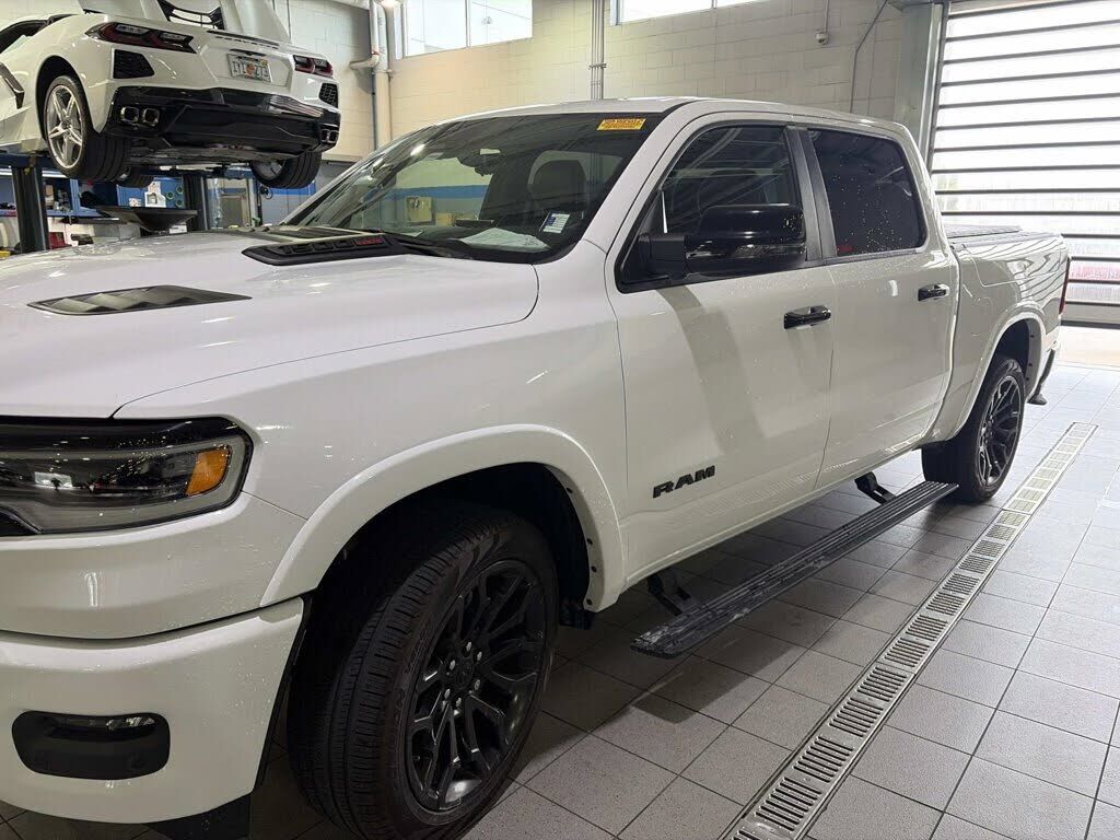 2025 RAM 1500